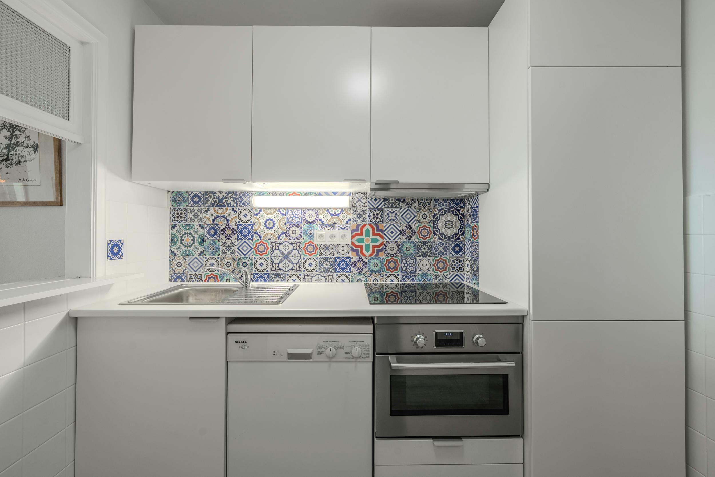 Prachtig appartement met 1 slaapkamer en frontaal zeezicht!  foto 7