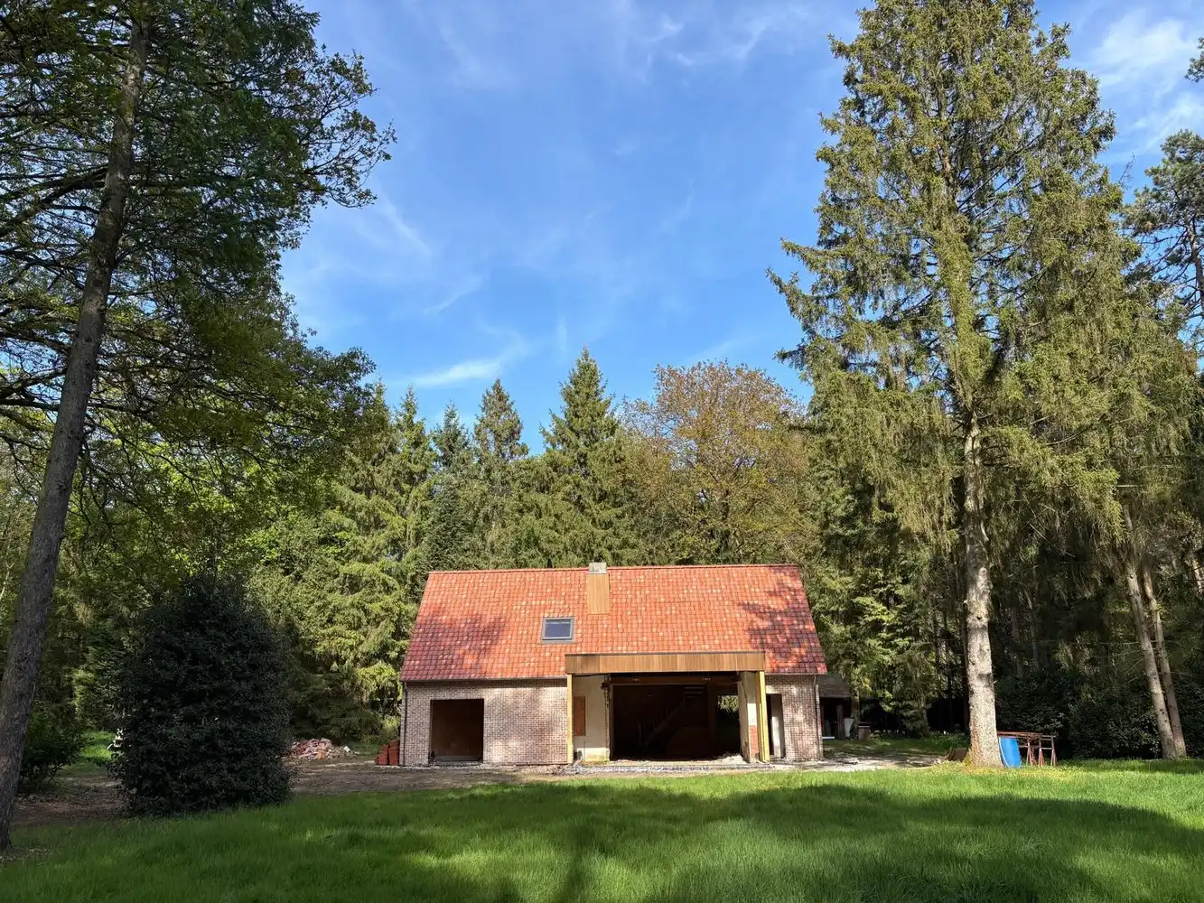 Ruime af te werken villa, aan Kluis Bolderberg foto 3
