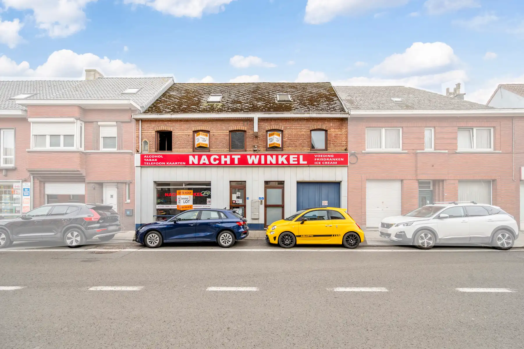 Opbrengsteigendom met 2 appartementen en handelsruimte foto 26