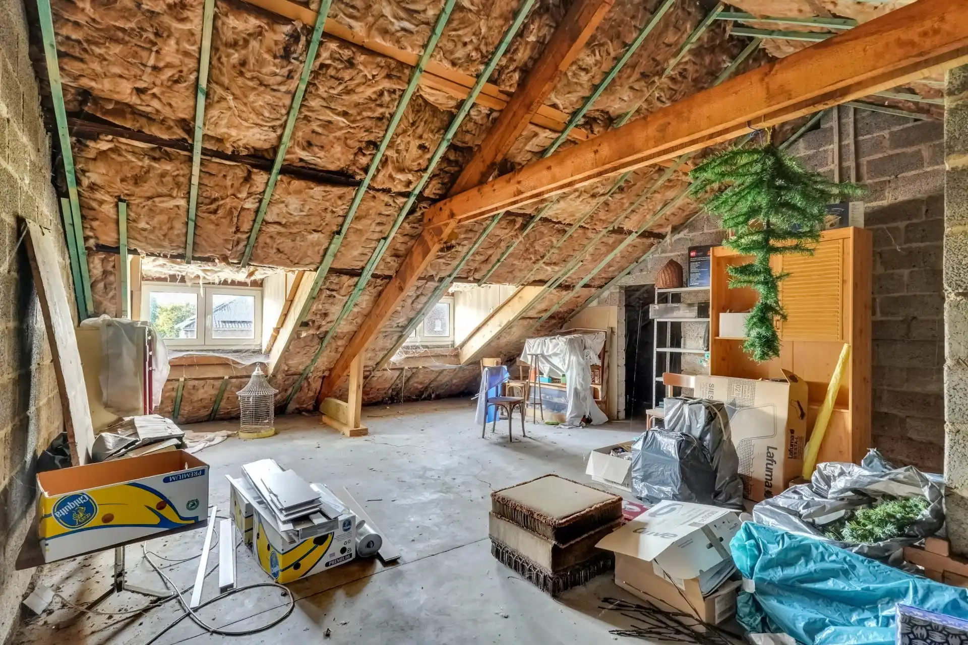 Ruime villa met 3 slaapkamers, dubbele garage en zolder van 116m² - landelijke topligging in Schalkhoven foto 20