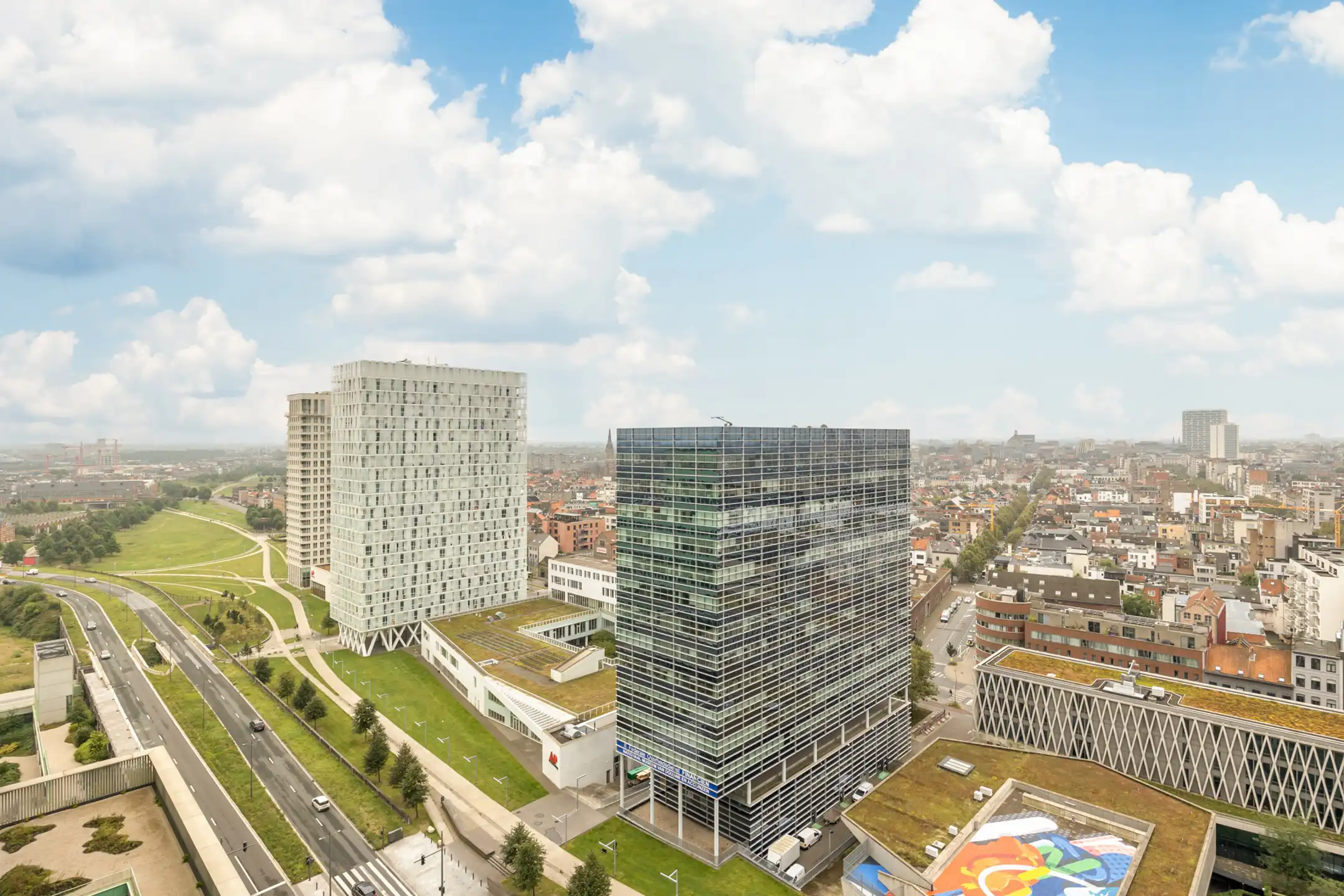 ANTWERPEN - gemeubeld appartement met weids zicht foto 7