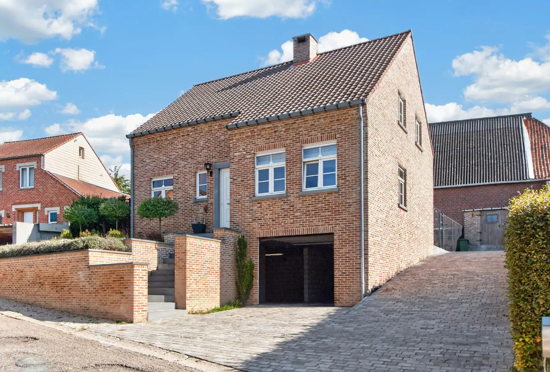 INSTAPKLARE WONING + 3 SLK + TERRAS + TUIN + KELDER + GARAGE foto 22