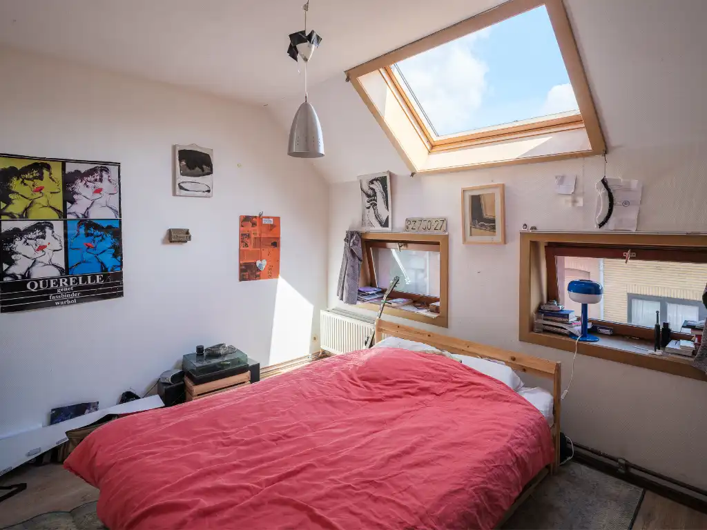 Opbrengsteigendom met 4 studentenkamers en 2 appartementen nabij het Rabot en de Tondeliersite foto 16