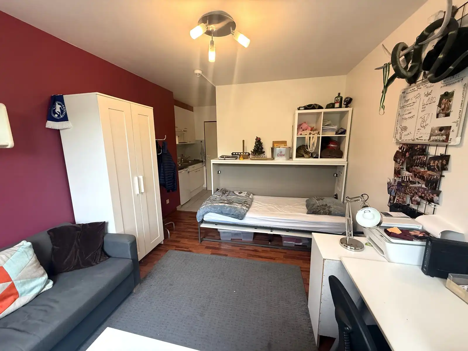 Studentenstudio te koop in Leuven centrum - gegeerde locatie foto 7