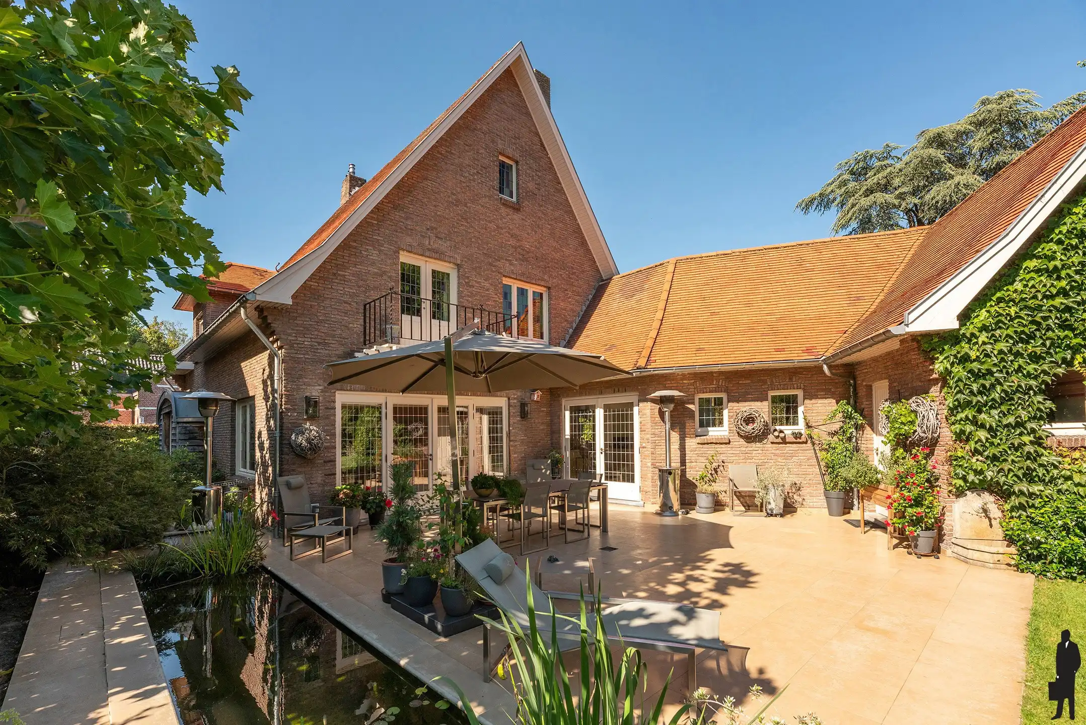 Bijzondere karakteristieke villa op 1.560m² in hartje Oud-Turnhout  foto 27