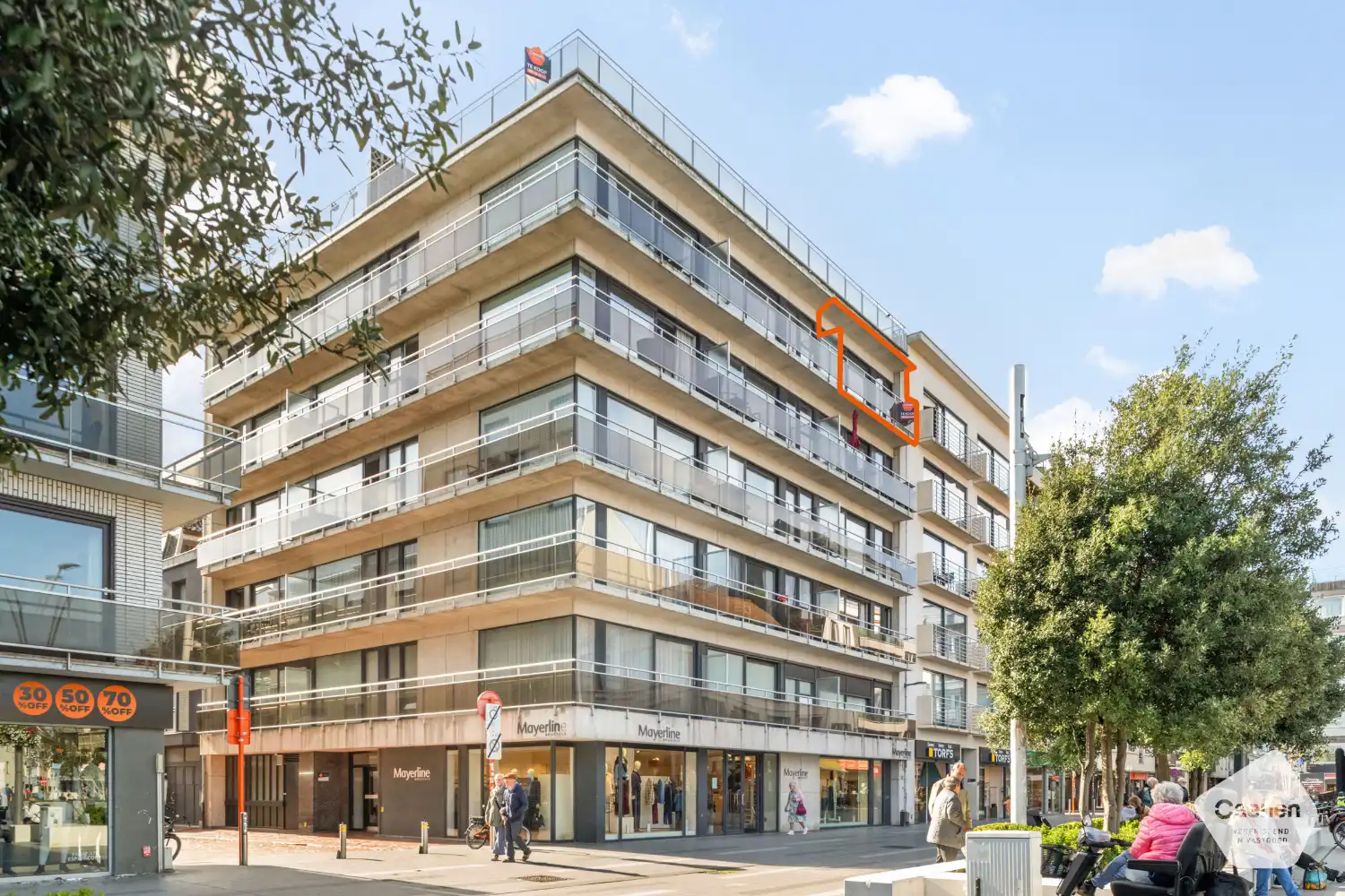 Instapklaar twee slaapkamer appartement met een uitstekende locatie foto 16