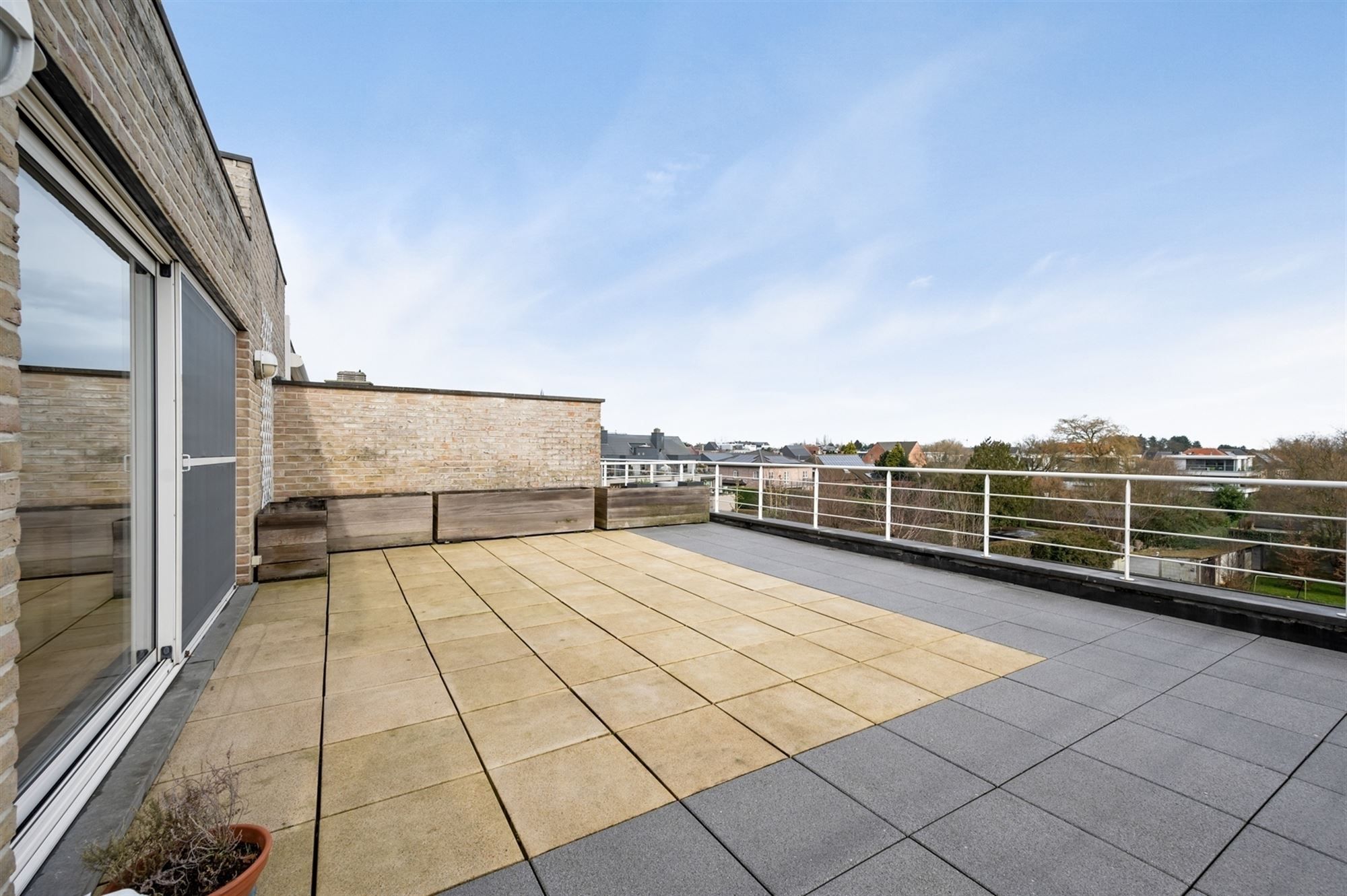 Duplex appartement met 2 slpks en ruim terras te Putte  foto 10