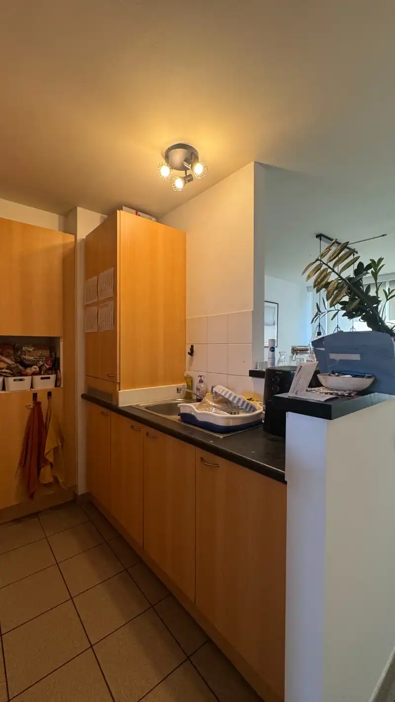 Ruim duplexappartement met 2 slaapkamers op toplocatie aan Sint-Jacobs foto 6