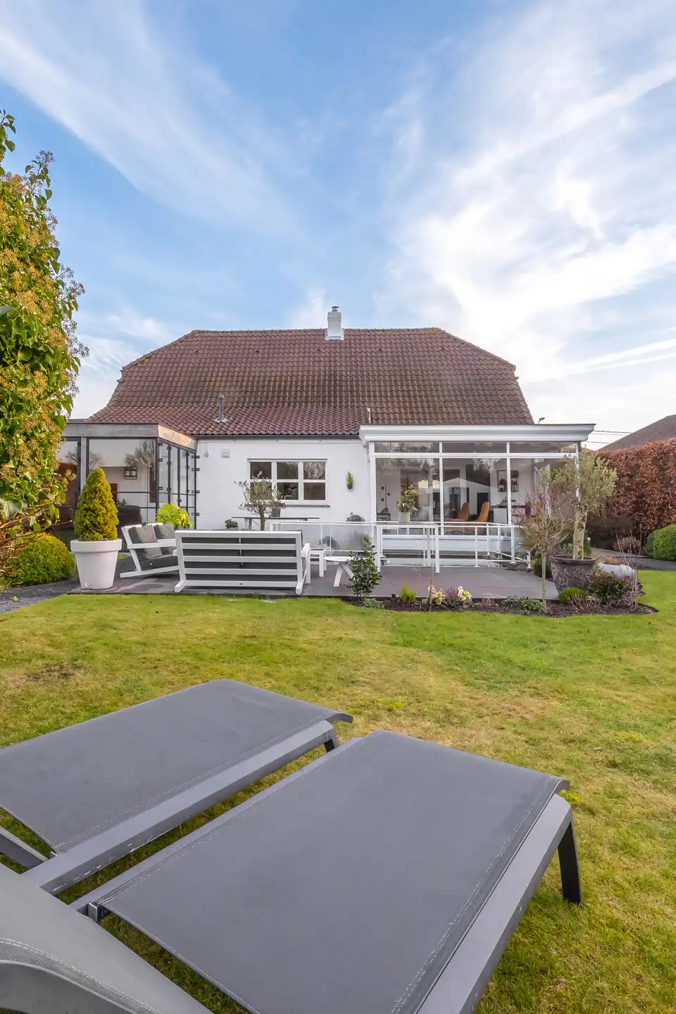 Ruime gezinswoning met prachtige tuin te Sint-Lenaarts foto 22