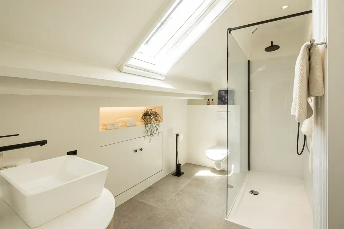 Stijlvol gerenoveerde villa op een uitzonderlijk groen perceel in Kapellenbos foto 24