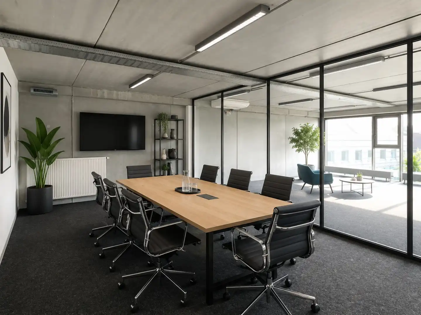 INSTAPKLARE KANTOORRUIMTE OP BOVENVERDIEPING (325m²) OP TOPLOCATIE foto 6