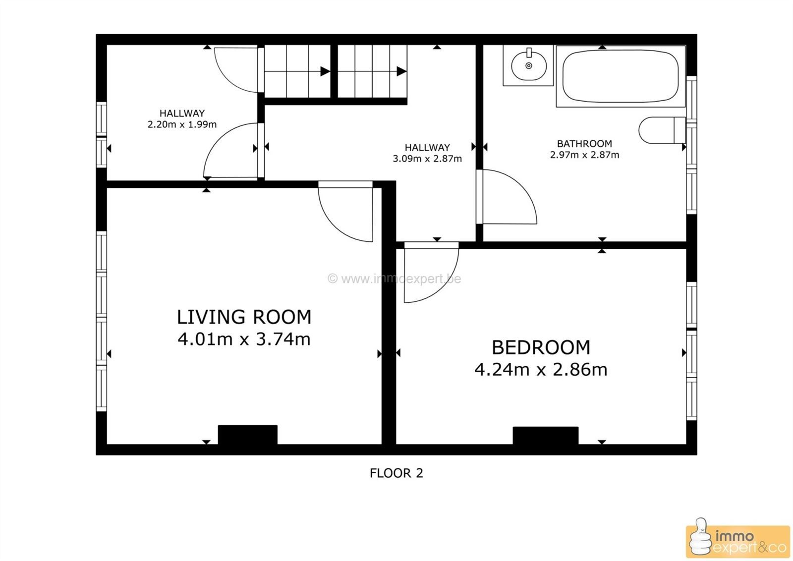 LIEDEKERKE: Landelijk gelegen te renoveren woning foto 21