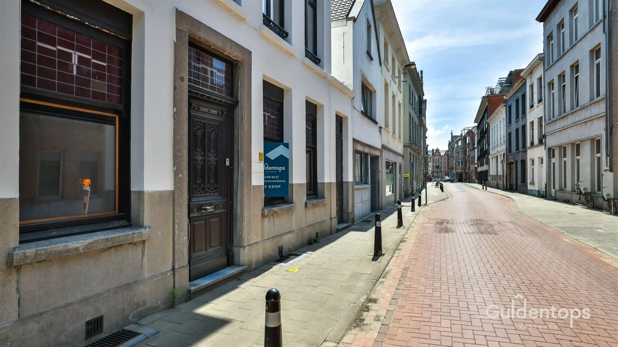 Knap gelijkvloers appartement in hartje Lier met grote tuin foto 30