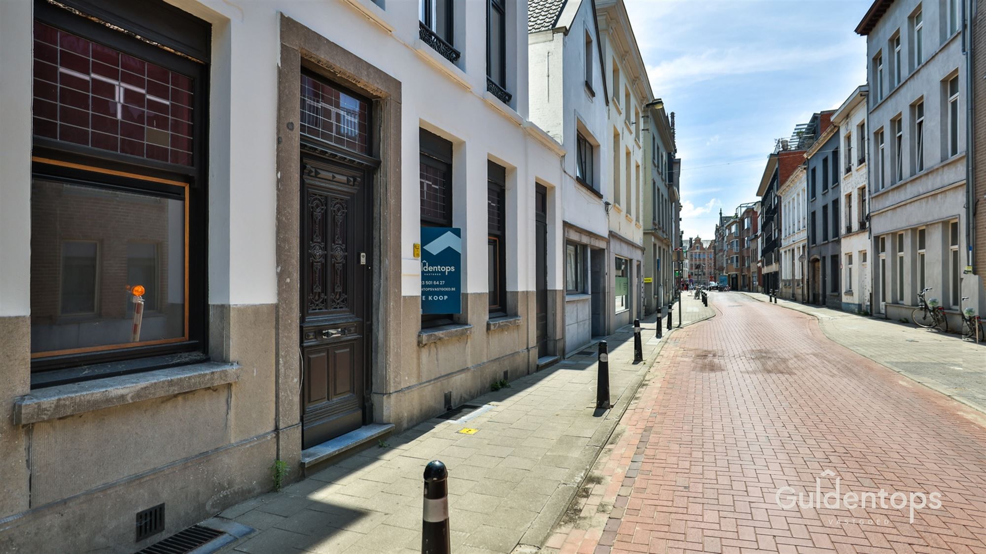 Knap gelijkvloers appartement in hartje Lier met grote tuin foto 30