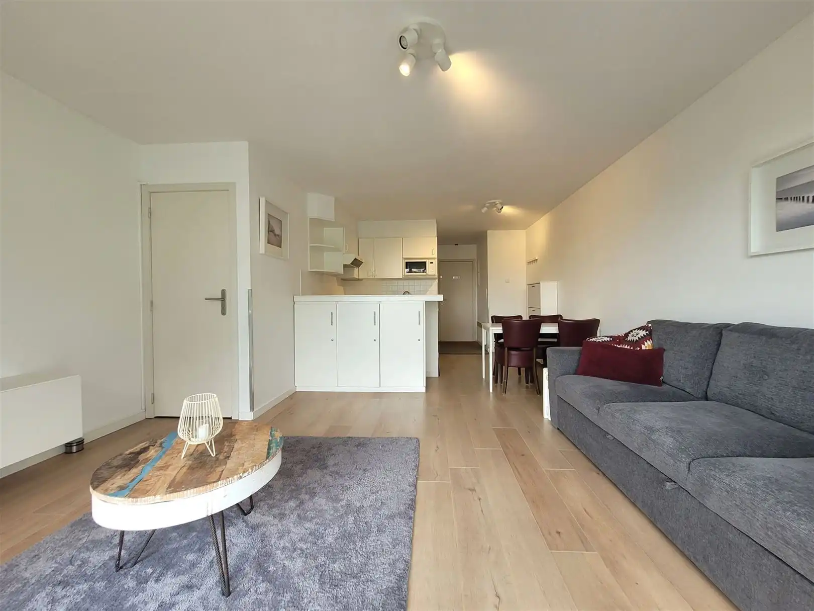 Gemeubeld appartement met 1 slaapkamer foto 7
