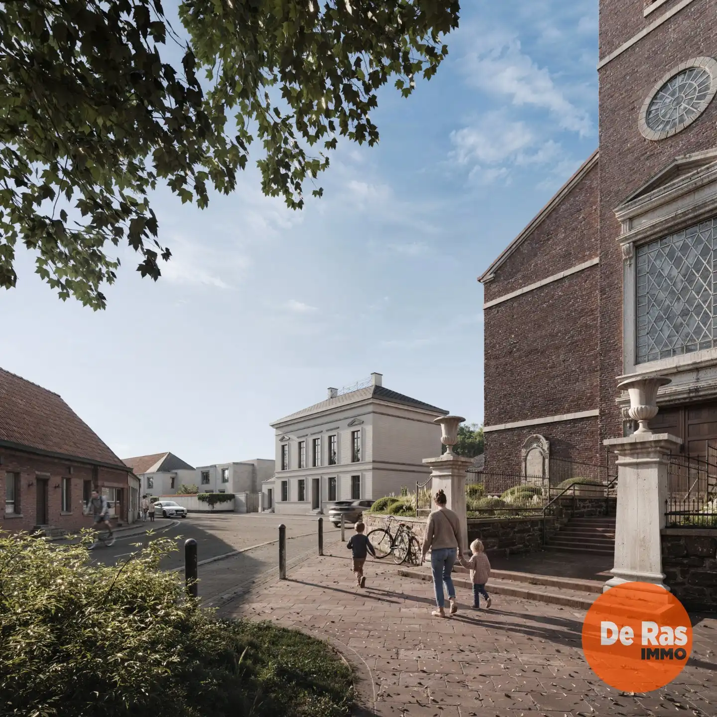 ERPE-MERE - Pastorij-dokterswoning op 13a 72ca foto 3