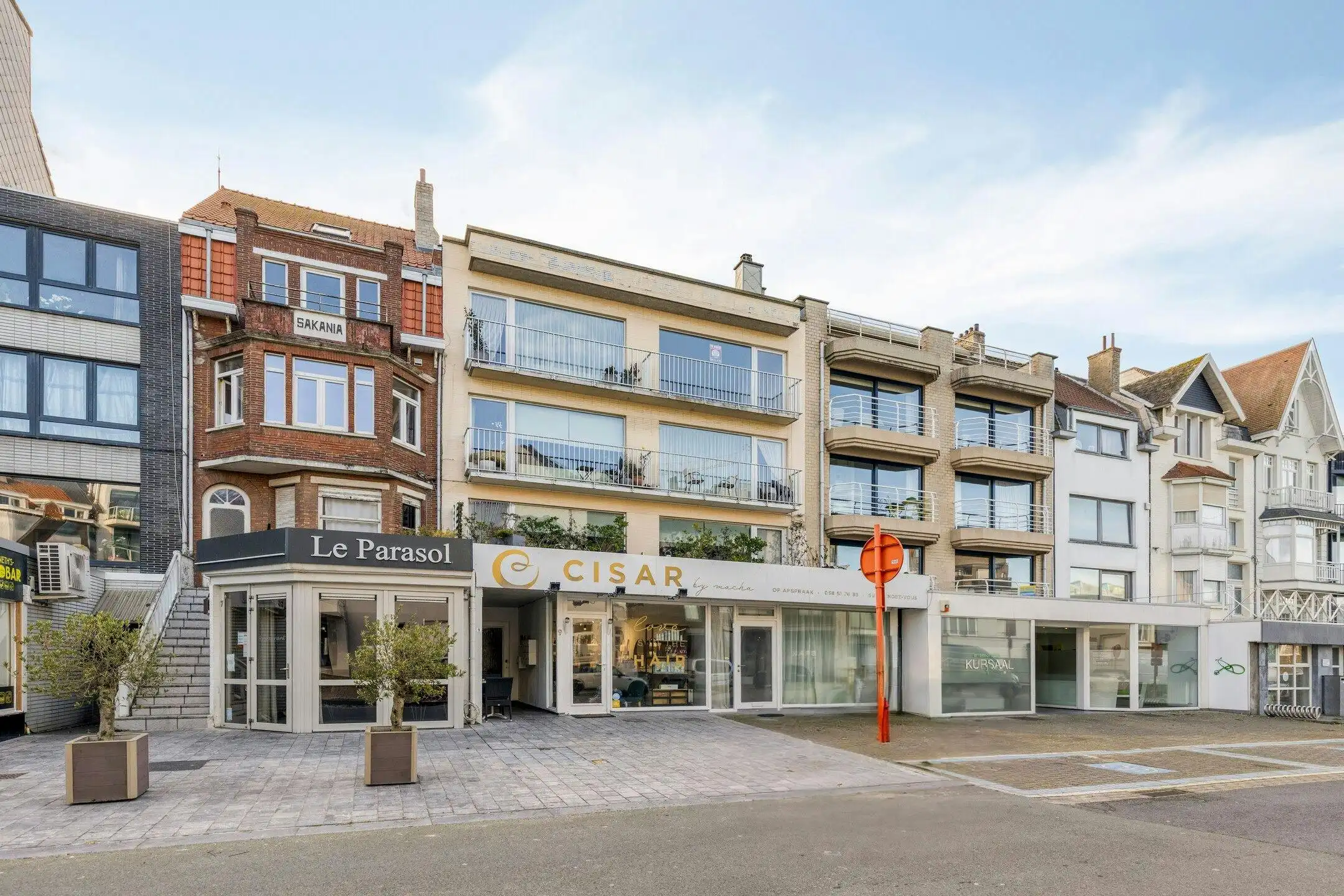 Centraal gelegen gelijkvloers appartement te Koksijde-Bad foto 12