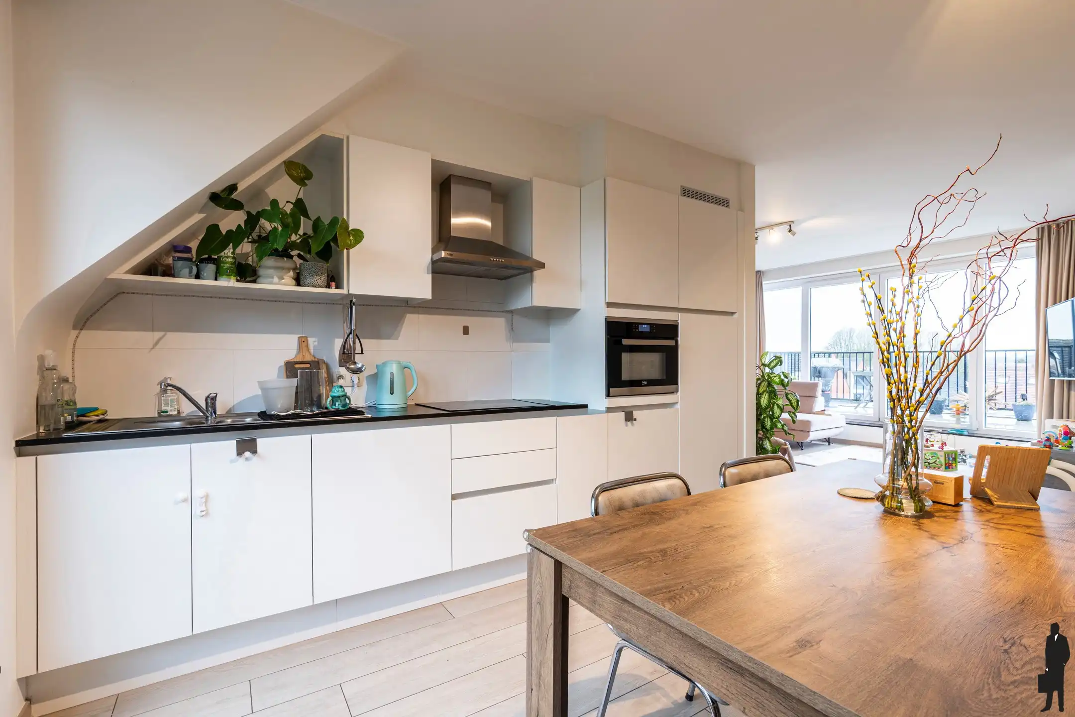 Instapklaar appartement met 2 slaapkamers en zonnig terras foto 5