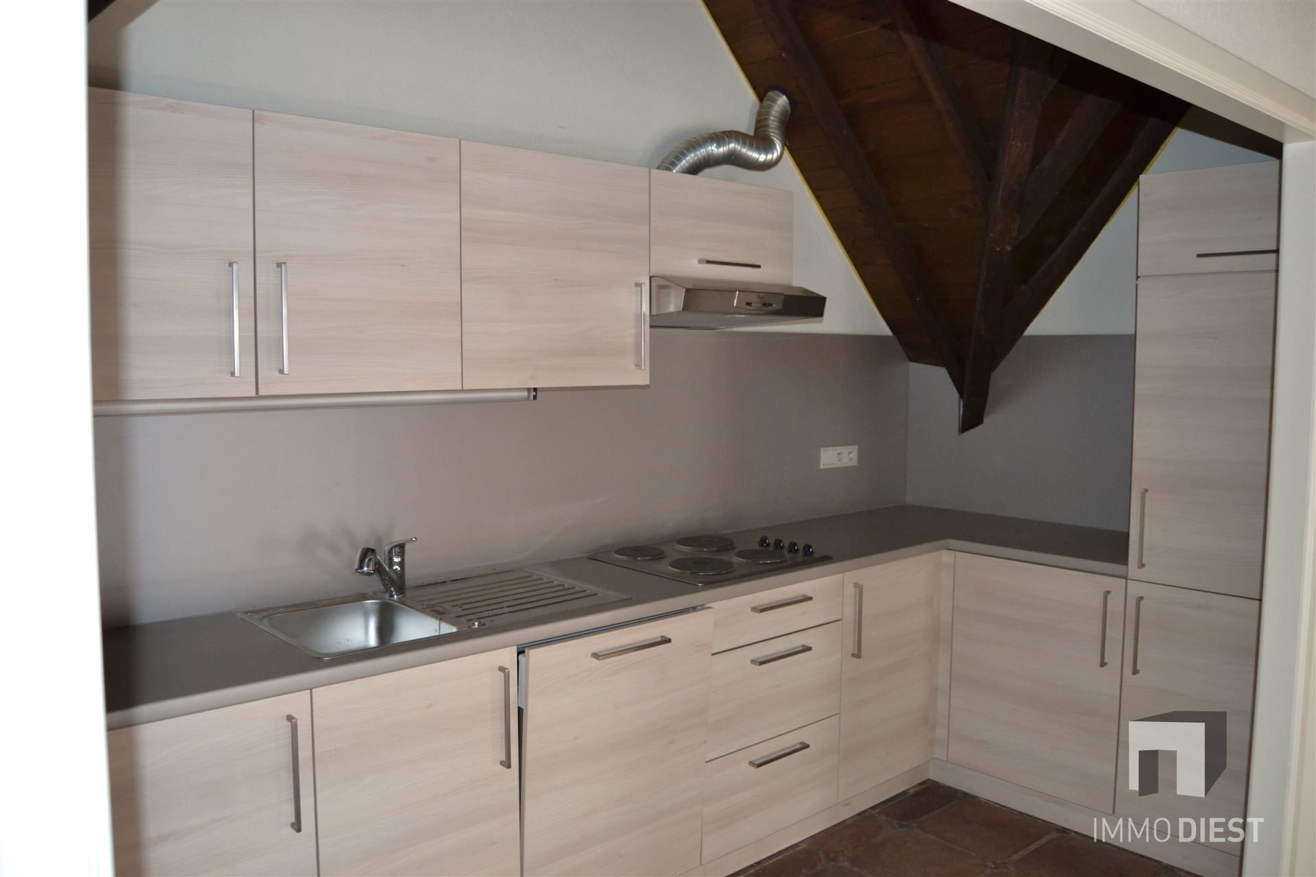 Knap appartement met 2 slpks - centrum Diest foto 12