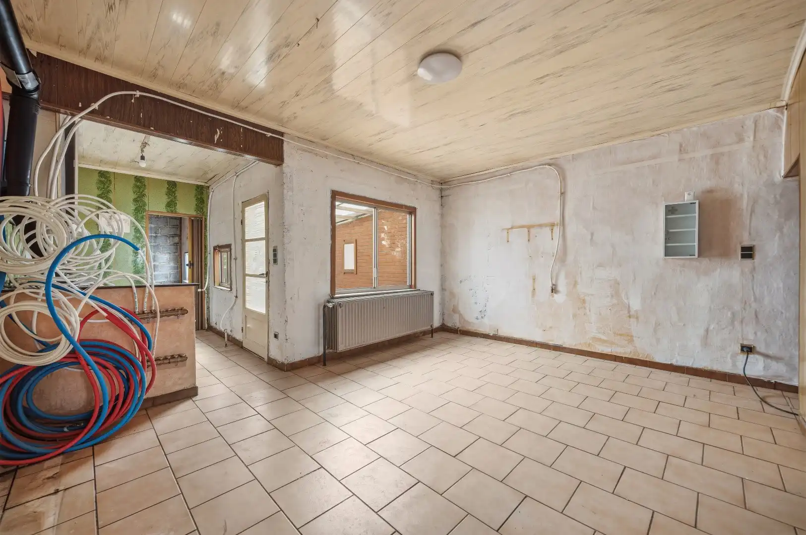 Rijwoning met tuin, garage en 2 slaapkamers in Tienen foto 6