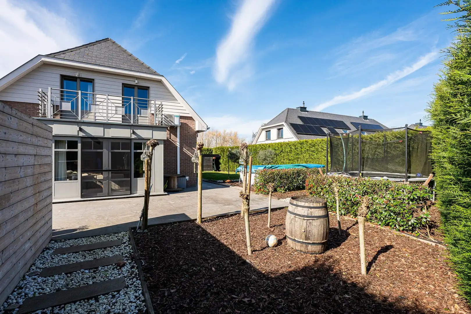 Energiezuinige gezinswoning op toplocatie te Kluizen foto 25
