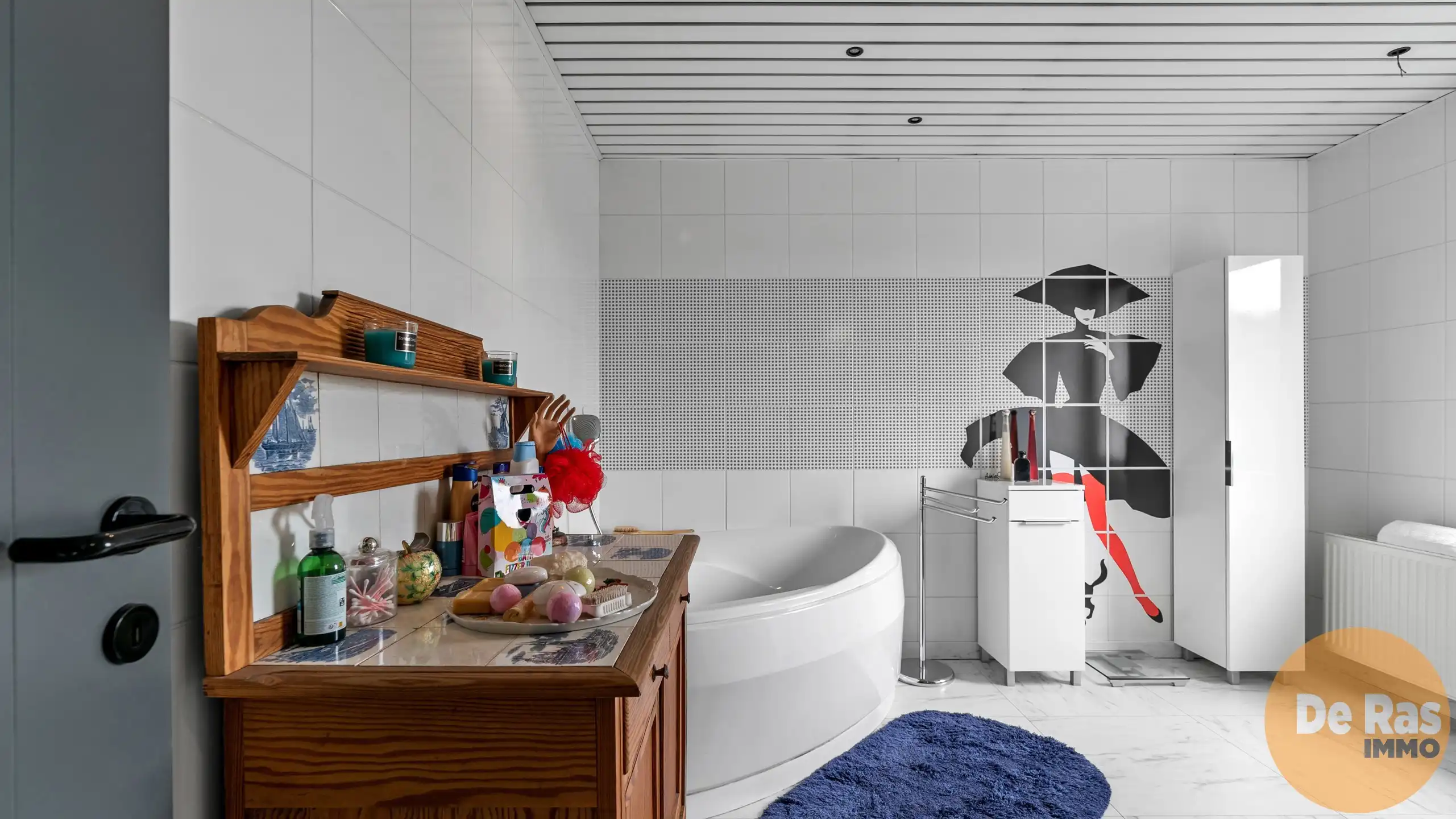 KALKEN  - Zeer centraal gelegen handelspand met ruim appartement foto 27