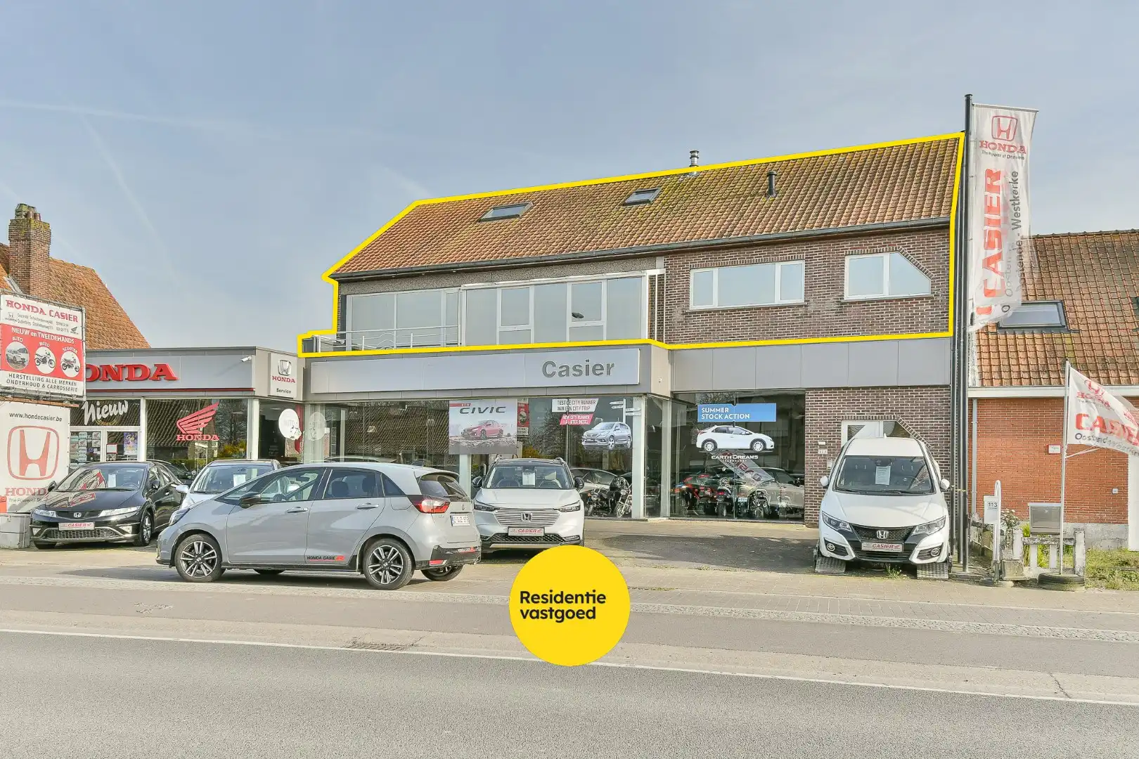 Appartement te huur Gistelsesteenweg 113 - - 8460 Westkerke