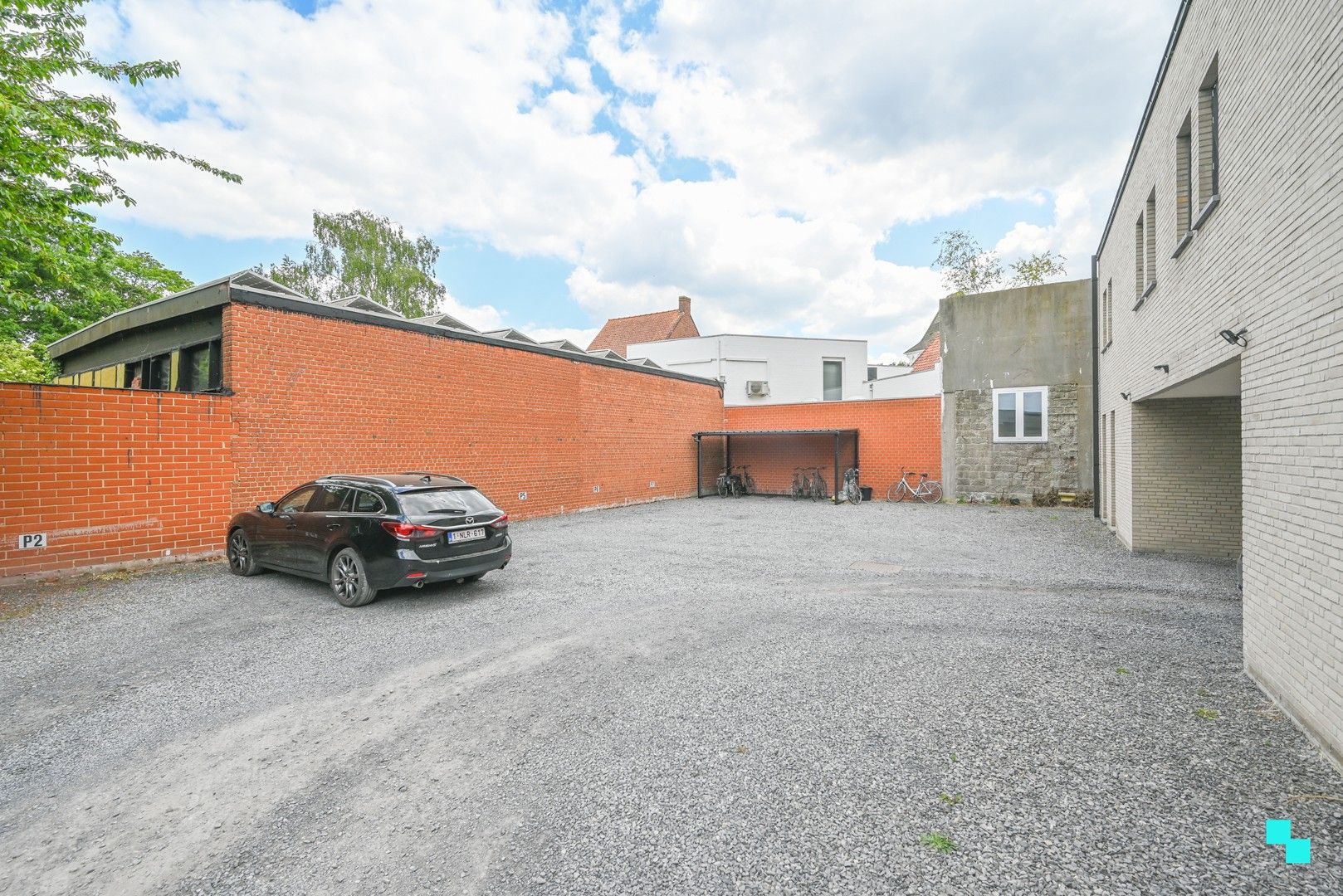 Tweeslaapkamerappartement met dakterras in Wielsbeke foto 21