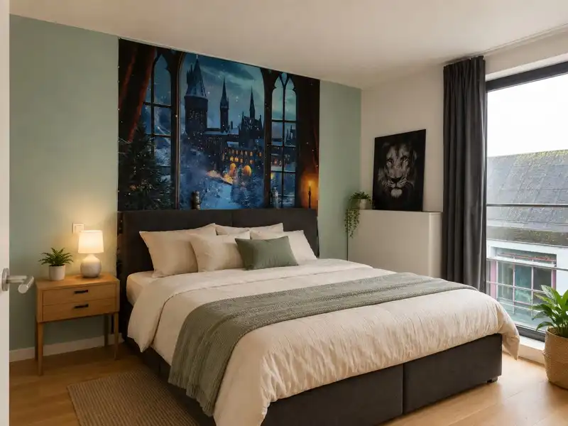 1 SLAAPKAMER APPARTEMENT TE HUUR IN WACHTEBEKE foto 5