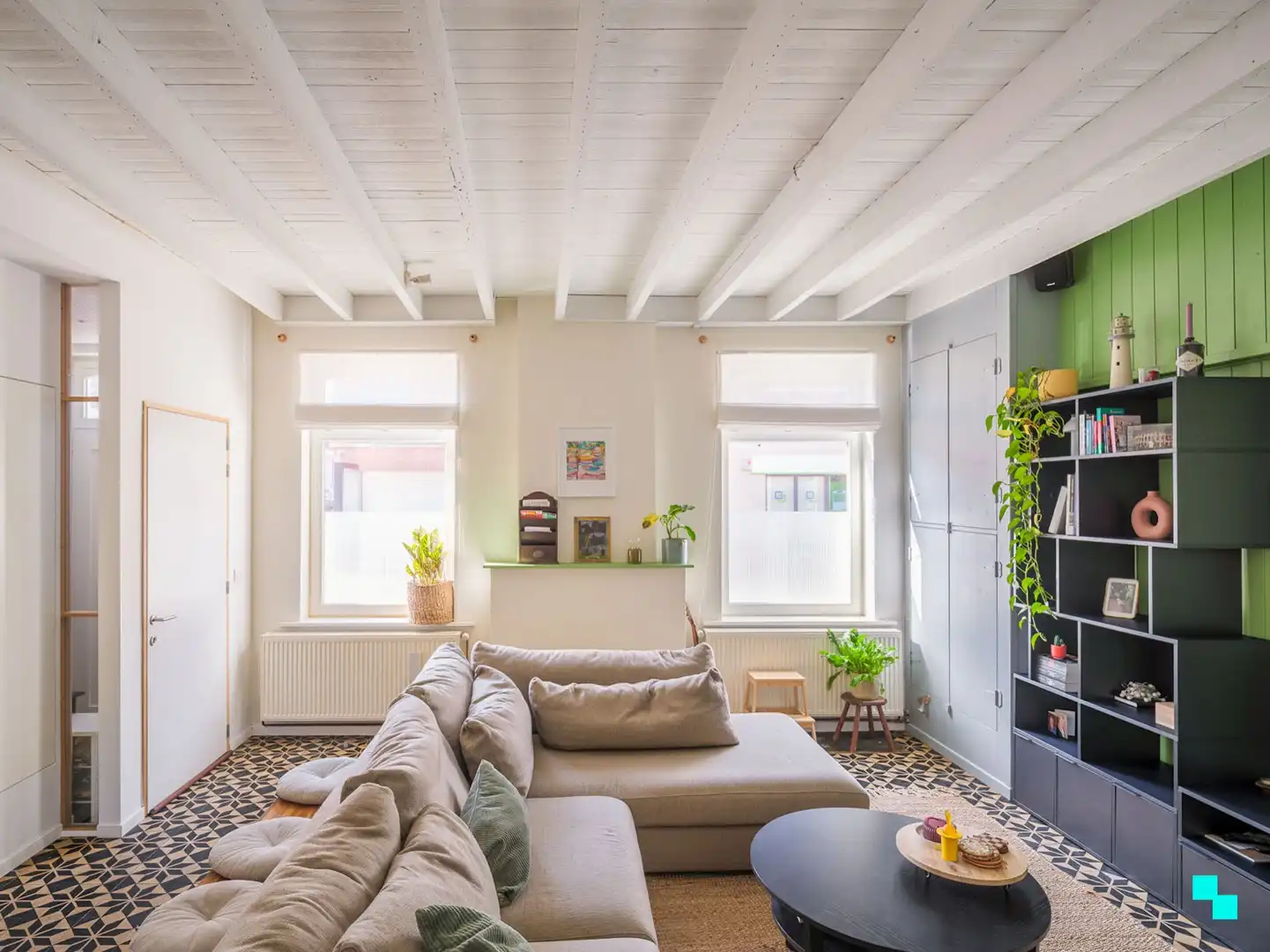 Charmante woning te Balegem dorp met prachtige tuin foto 4