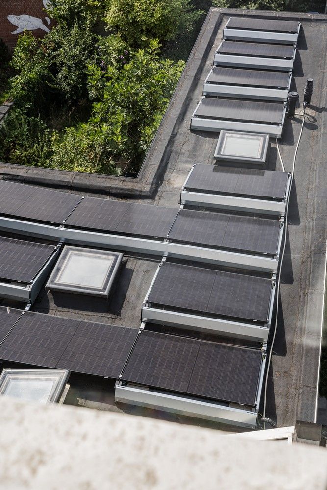 Buitengewoon royaal herenhuis centrum Gent met verwarmd buitenzwembad. foto 27