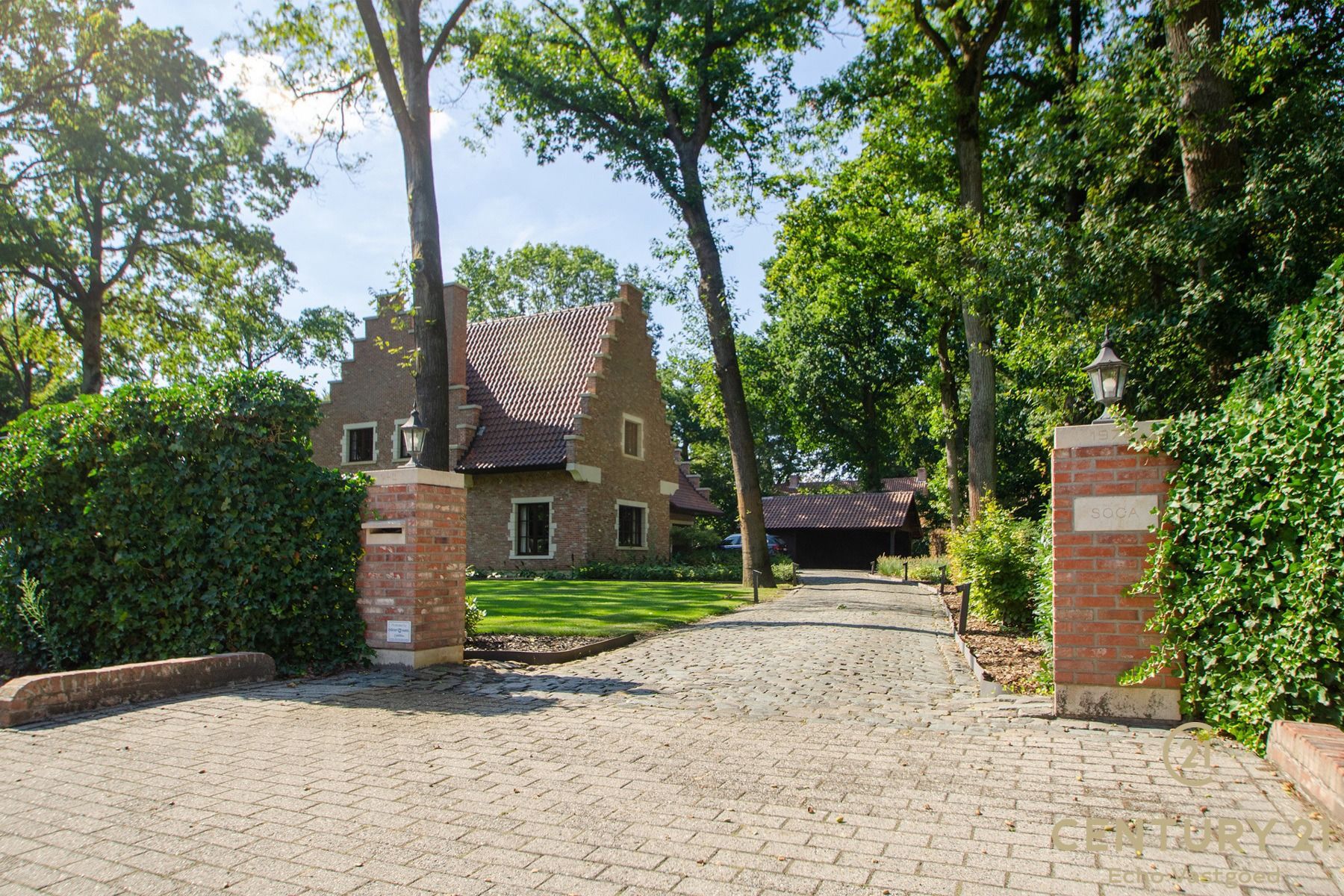 Opbouwklare villa, klaar voor afwerking naar eigen smaak! foto 3