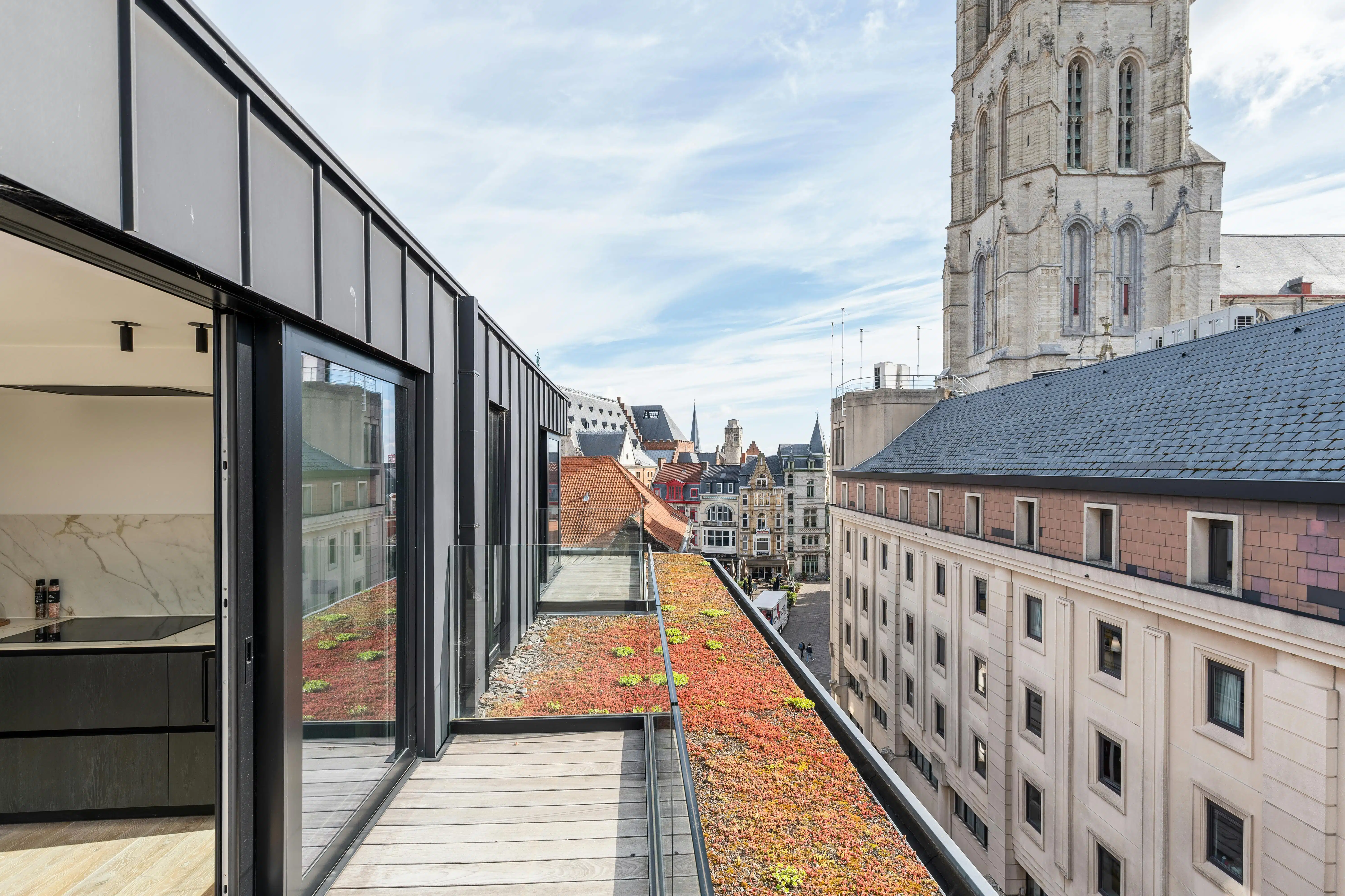 Exclusief duplex penthouse te koop in hartje Gent foto 23