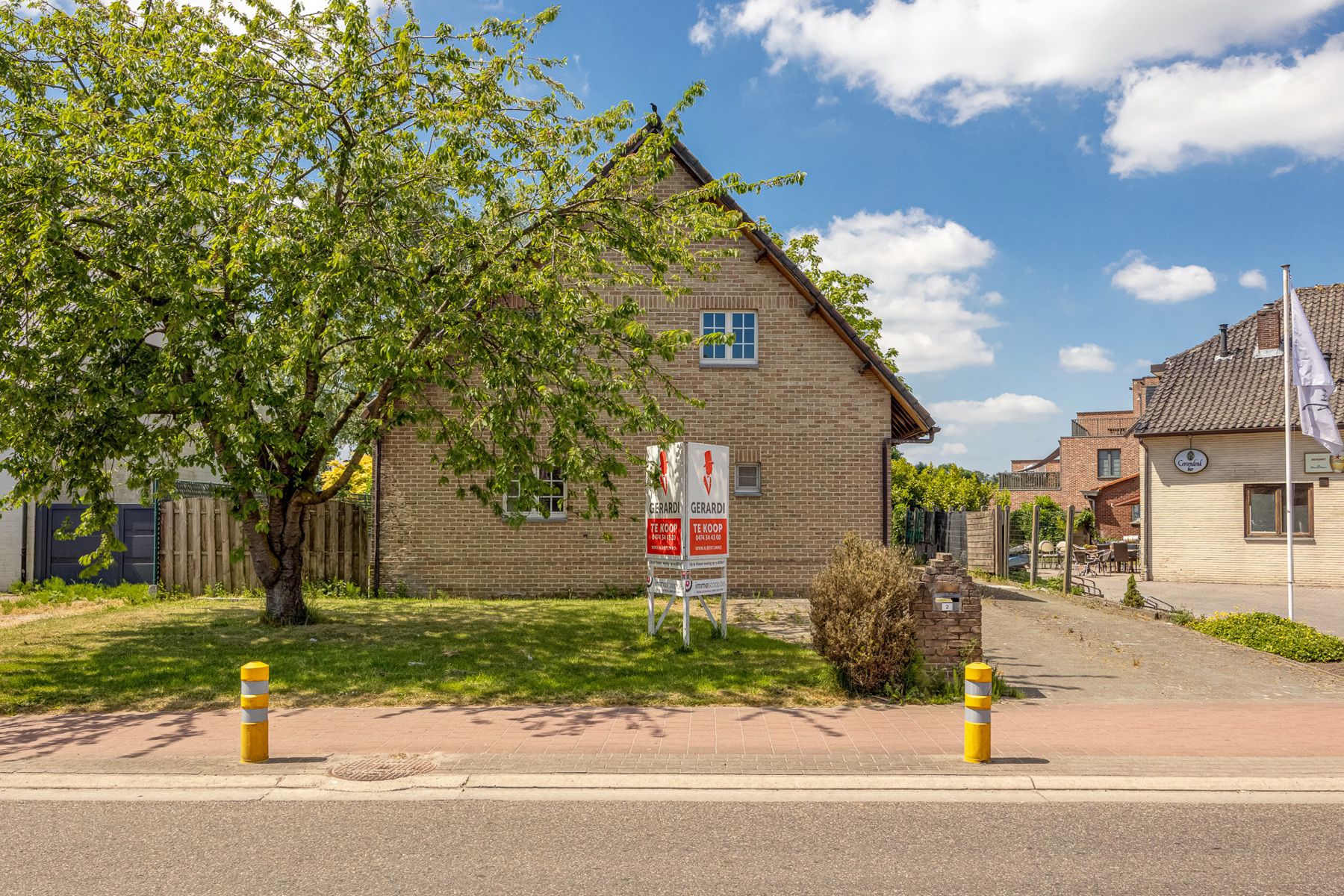 Hoofdfoto van de publicatie: Ruime OB op 862 m2 grond met garage 60m2