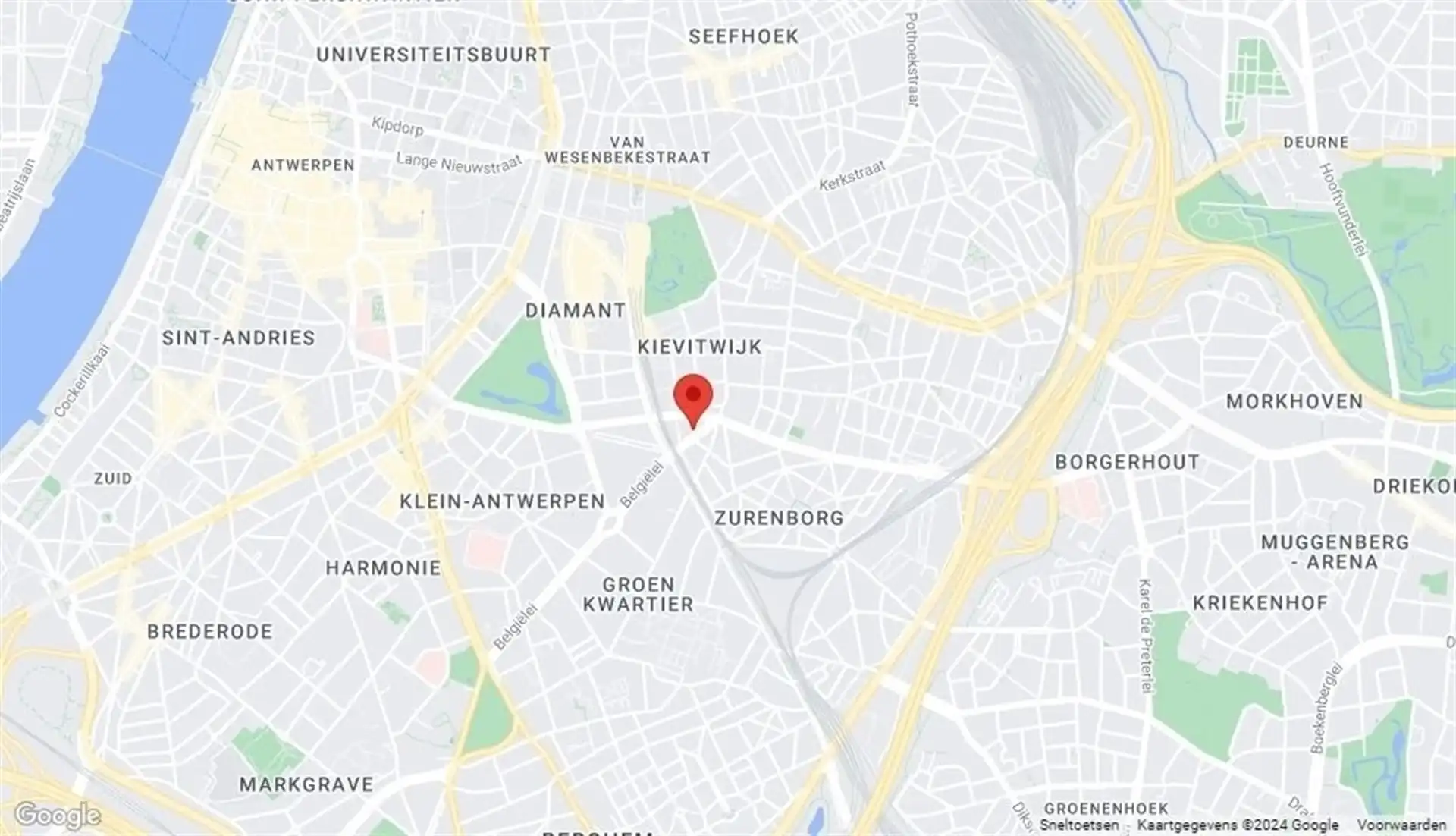 Lichtrijk appt met 1 slpk nabij Zurenborg! foto 11