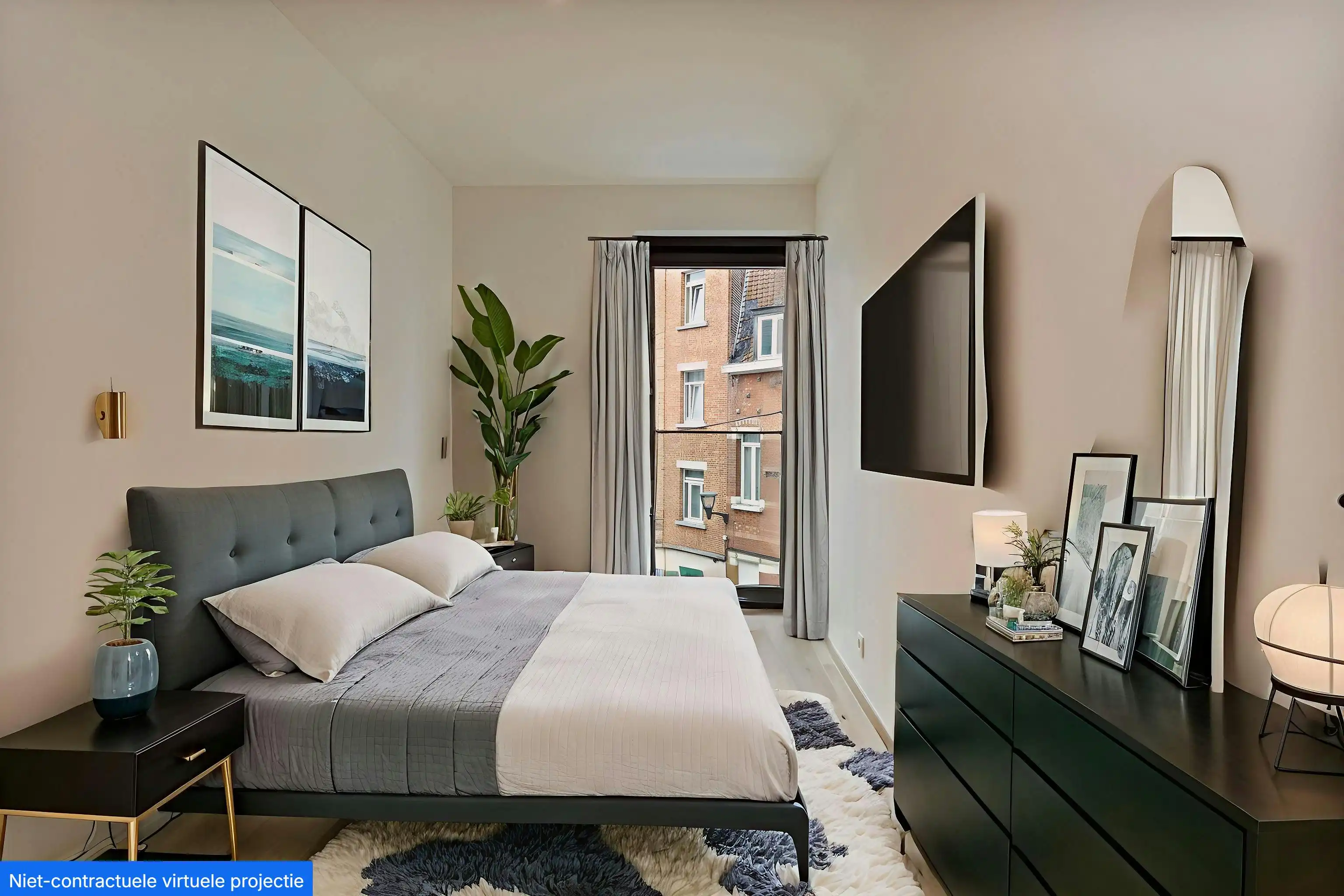 Duplex met 3 slaapkamers te koop Koekelberg foto 3