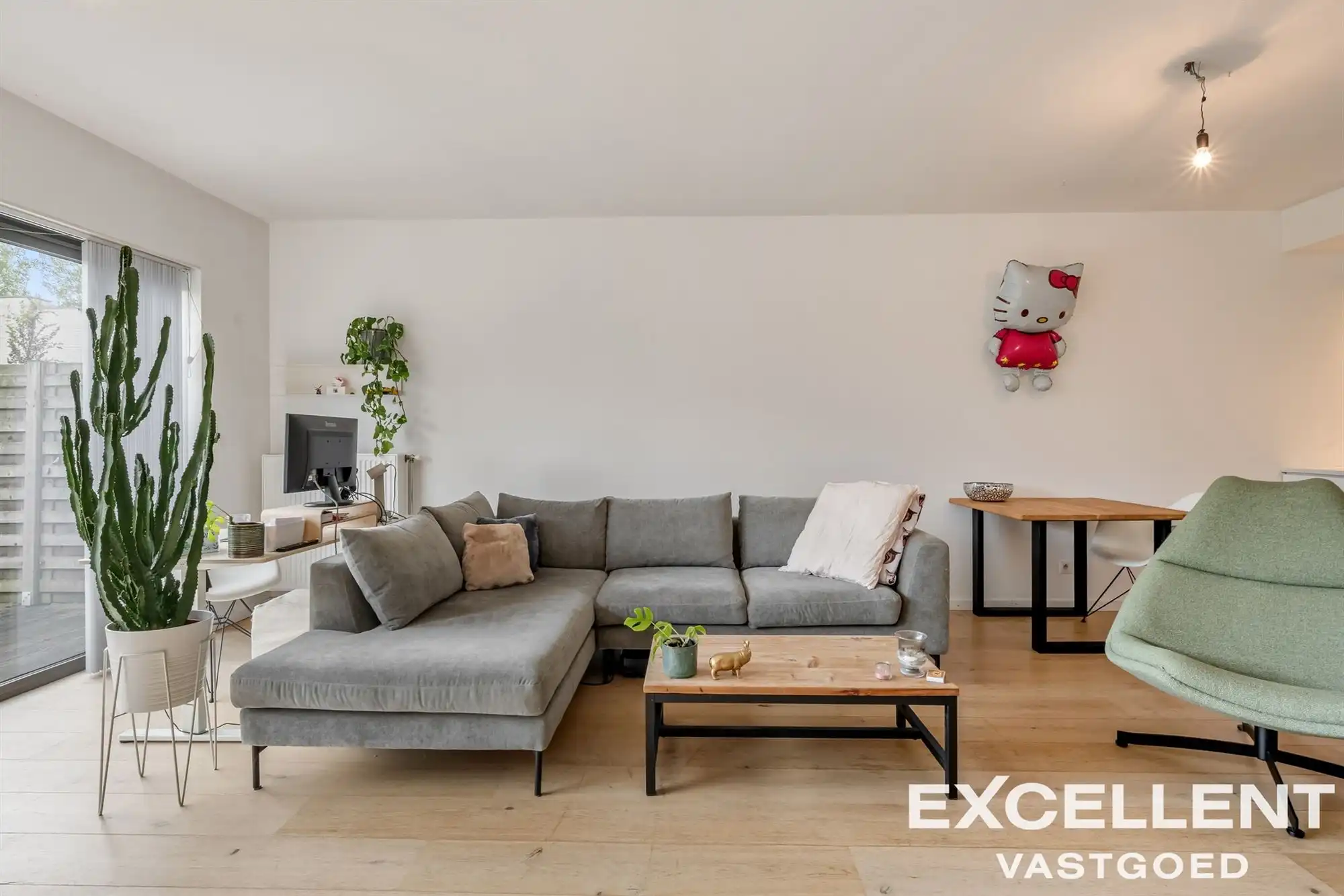 Recente energiezuinige woning te koop centrum Deinze foto 3