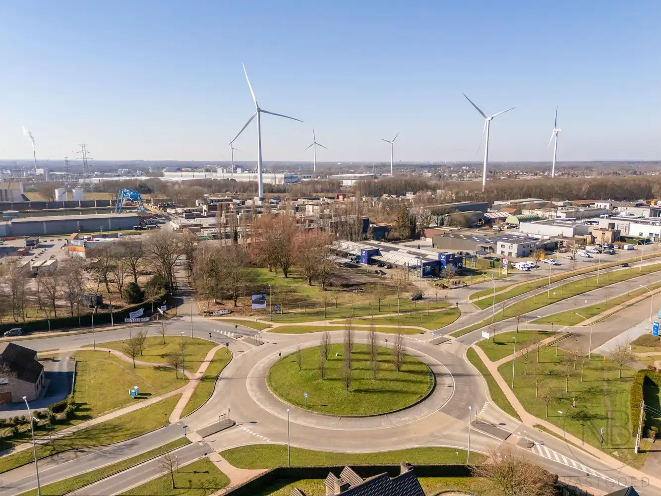 4 bedrijfshallen met mezzanine – Zuiderring, Genk foto 2