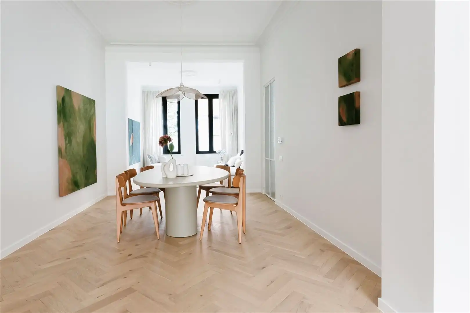 Luxueuze gerenoveerde herenwoning op toplocatie foto 7