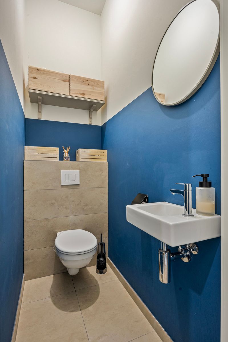 Modern 2-slpk gelijkvloers appartement met terras foto 13