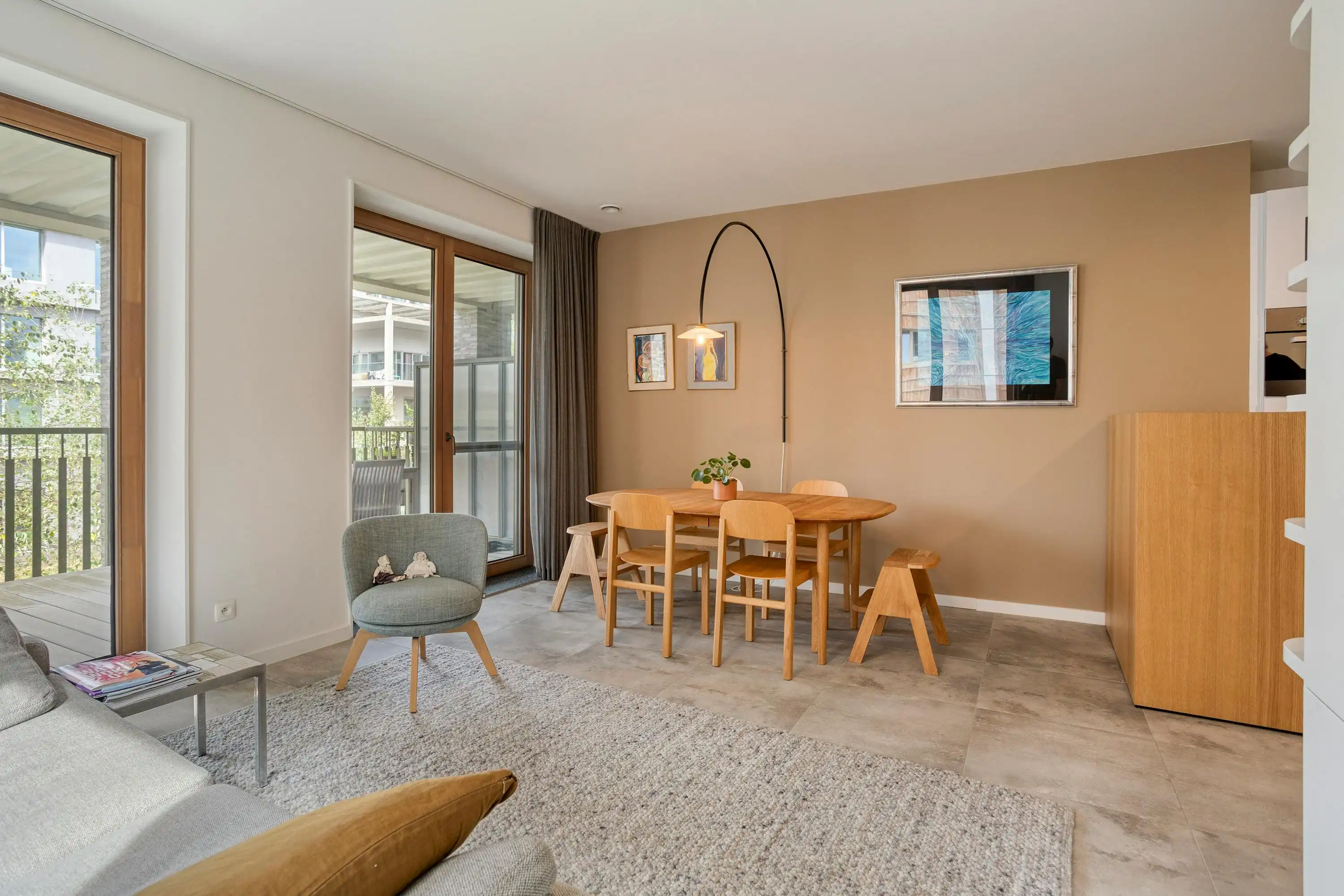 Hoekappartement met terras ca. 15 m² te koop op Nieuw Zuid foto 14