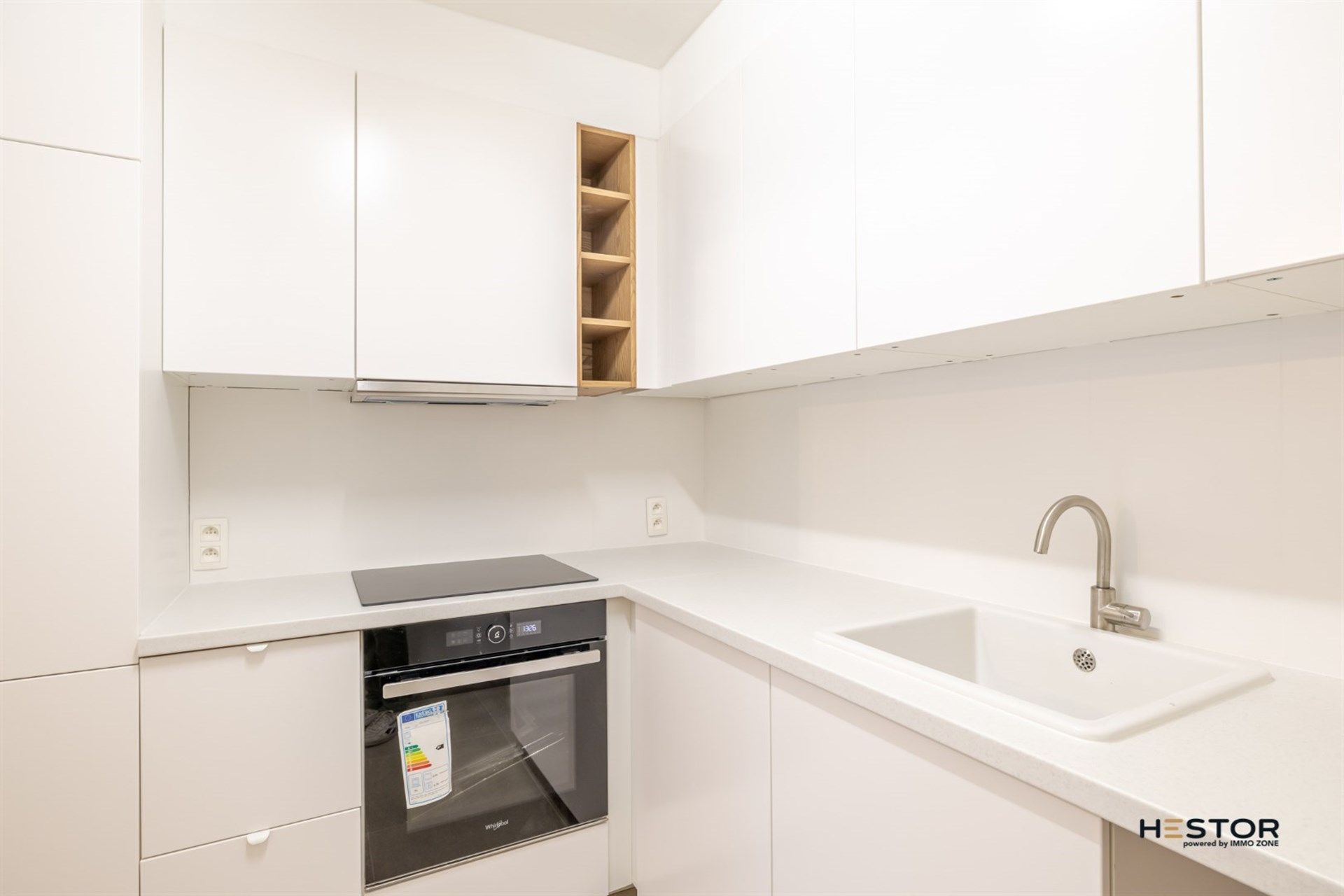 Instapklaar appartement dichtij het centrum van Temse  foto 2