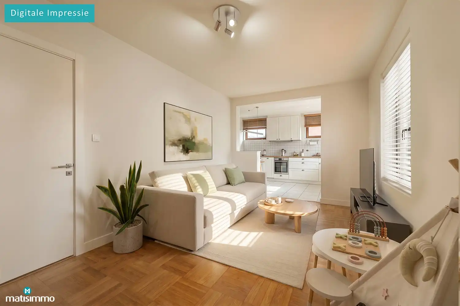 VRIJSTAANDE WONING MET MULTIFUNCTIONELE RUIMTE (KAPSALON)  IN GROTE-SPOUWEN foto 15