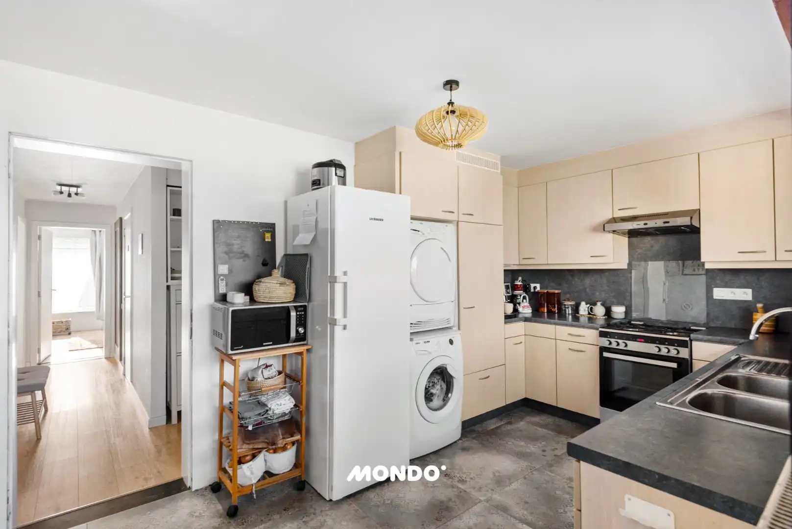 Instapklaar appartement met 3 slaapkamers en gunstig EPC in het hart van Walem foto 5