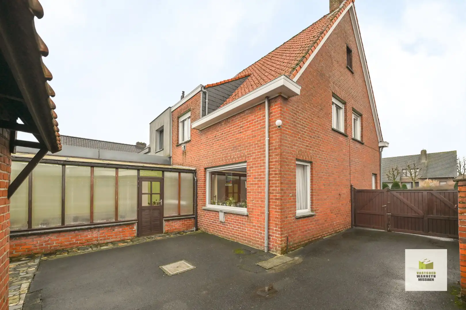 Te renoveren woning met 3 slpk, grote tuin en landelijk vergezicht op 608m2 foto 16