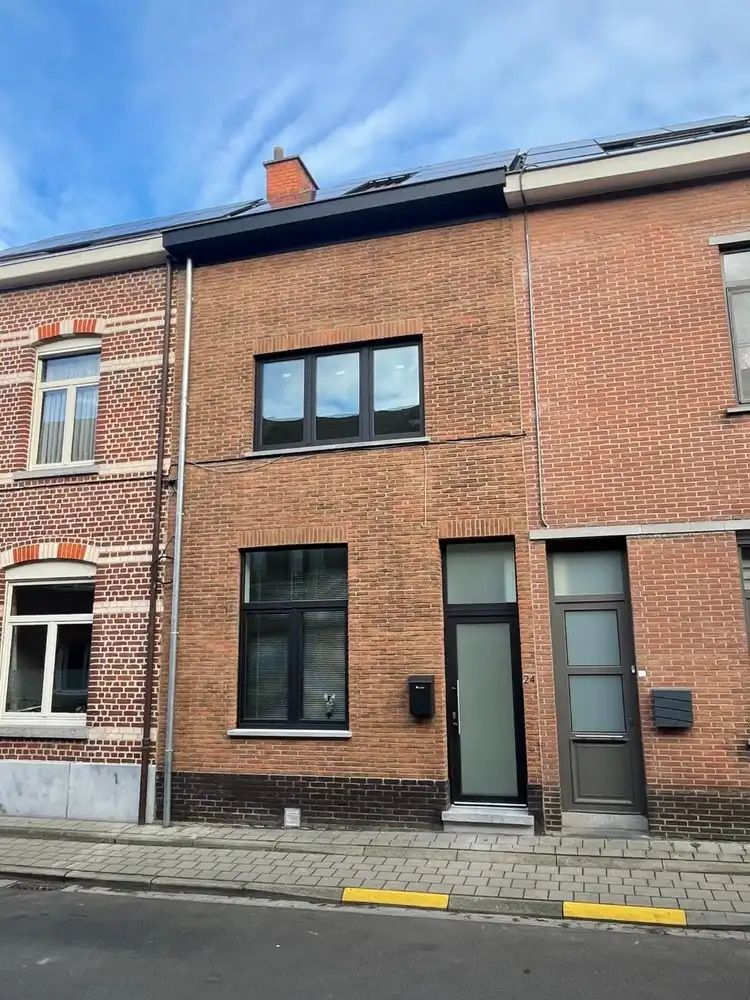 Instapklare, energiezuinige rijwoning met zonnig terras nabij Provinciedomein Kessel-Lo foto 11