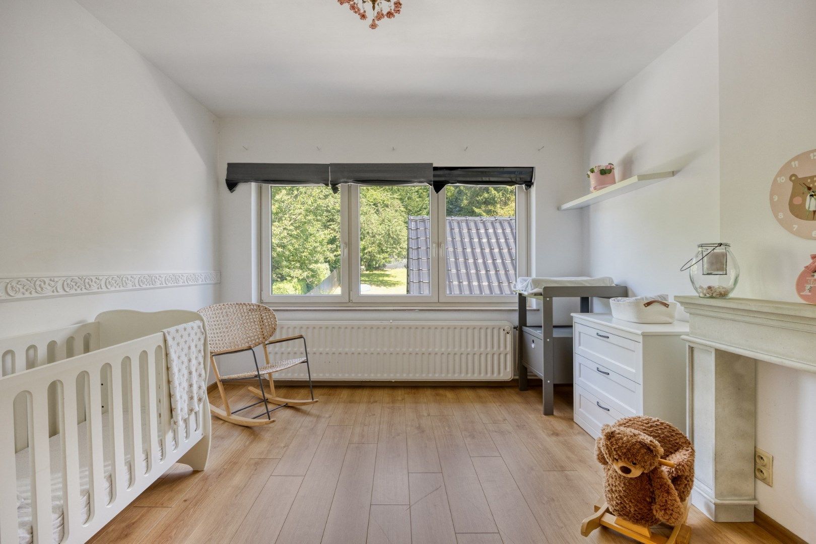 4 gevel VILLA met 3 slaapkamers + bureau, ruime tuin – 1652 ALSEMBERG (BEERSEL) foto 17