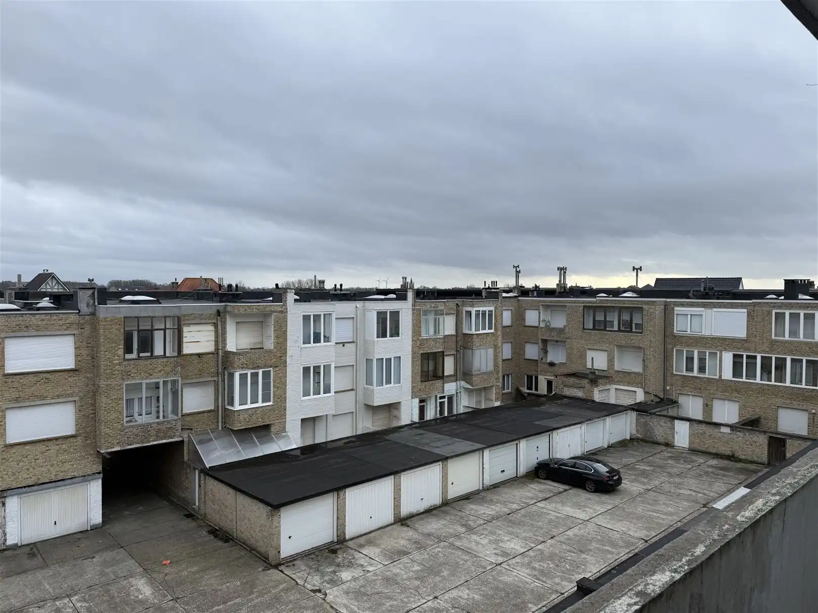 Ongemeubeld appartement met 2 slaapkamers in Westende-Bad foto 13