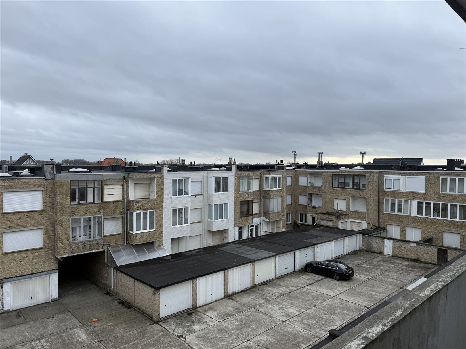Ongemeubeld appartement met 2 slaapkamers in Westende-Bad foto 13