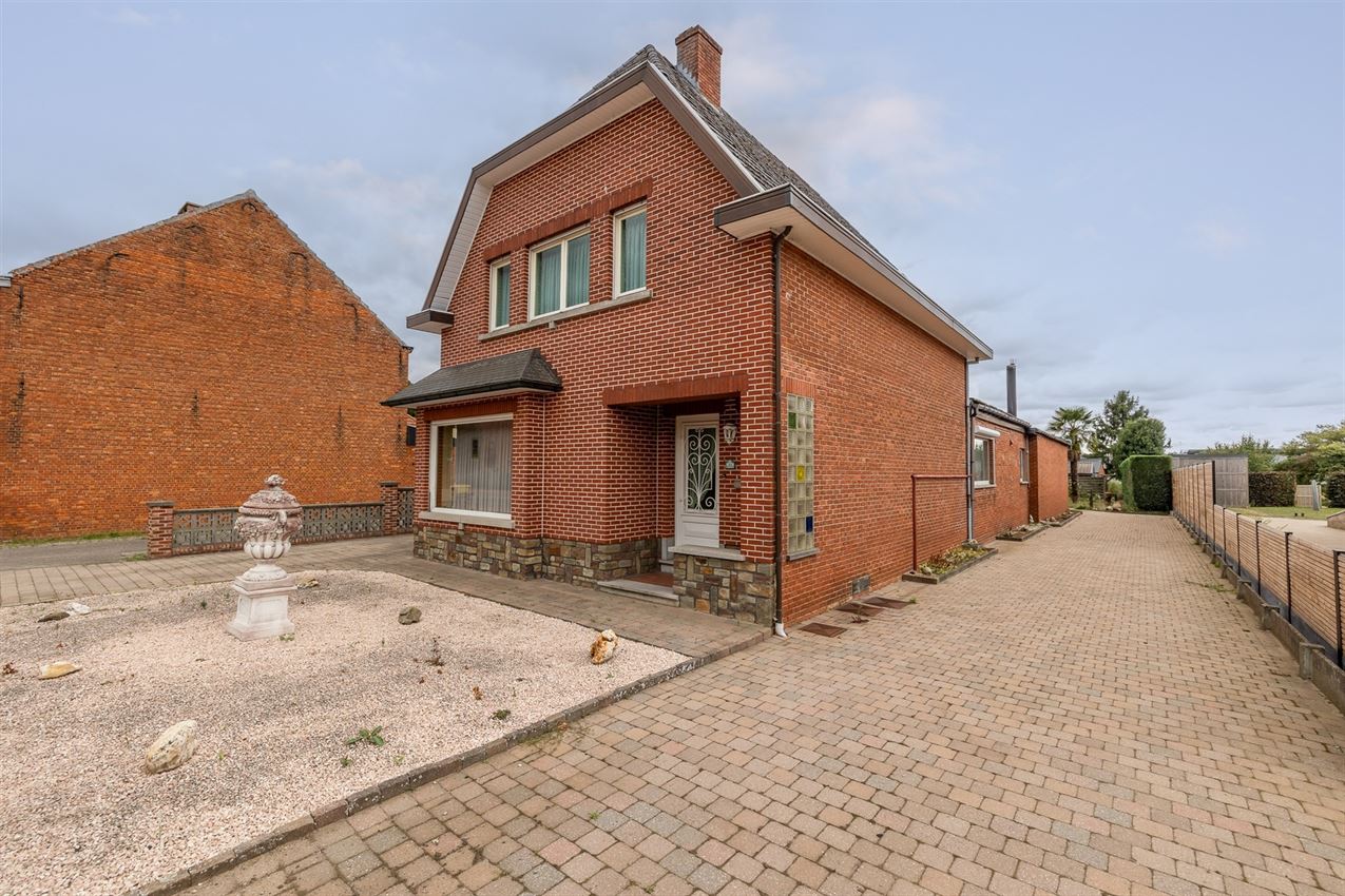 landelijke tuin, 3 slpk., garage 3 poorten, nabij E 314   foto 6